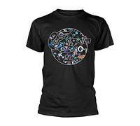 Led Zeppelin Iii Circle Official Tee T-Shirt Mens Unisex (Medium) Black