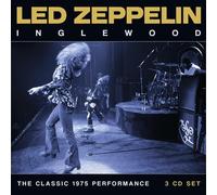 Led Zeppelin : Inglewood: The Classic 1975 Performance CD Box Set 3 discs