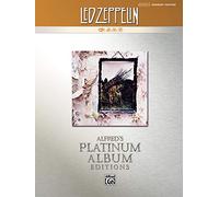 Led Zeppelin IV Drums Platinum: Iv Platinum Drums (Alfred's Platinum Album Editions)