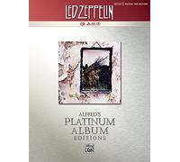 Led Zeppelin IV GTAB Platinum: Iv Platinum Edition (Alfred's Platinum Album Editions)