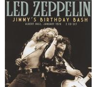 Led Zeppelin : Jimmy's Birthday Bash: Albert Hall, January 1970 CD 2 discs