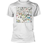 Led_Zeppelin 'Led_Zeppelin III Album' T Shirt tee Gift for Men White