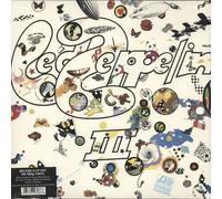 Led Zeppelin Led Zeppelin III - Deluxe Edition 180 Gram - Sealed UK 2-LP Double vinyl album record 8122796436 Atlantic 2014 Audiophile