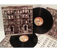 LED ZEPPELIN - LED ZEPPELIN physical graffiti, double album, die cut sleeve, SSK89400