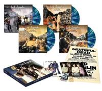 LED ZEPPELIN - LIVE ’69 & ‘73 (4LP BOX, BLUE/WHITE SPLATTER VINYL, POSTER) [VINYL]
