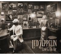 LED ZEPPELIN LIVE AND ON AIR (4CD) Compact Disc - 4 CD Box Set new sealed rock