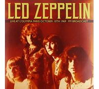 Led Zeppelin - Live At L'Olympia Paris October 10th 1969 - Fm Broadcast [VINYL]