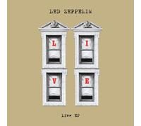 Led Zeppelin Live EP (CD) EP (US IMPORT)