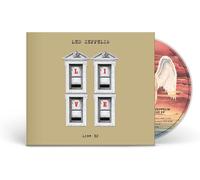 Led Zeppelin Live EP - Remastered & Produced by Jimmy Page - Gatefold Sleeve - Sealed UK CD single CD5 R2727583 Atlantic 2025