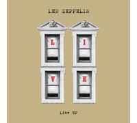 Led Zeppelin - Live EP (Black 12" Vinyl) [VINYL]