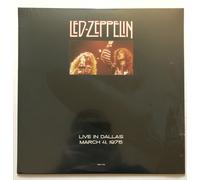 Led Zeppelin Live in Dallas March 4 1975 Vinyl Record New Sealed 0889397004583