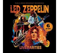 Led Zeppelin - Live Rarities (6cd Box)