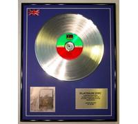 LED ZEPPELIN/LTD EDITION CD PLATINUM DISC/LED ZEPPELIN IV
