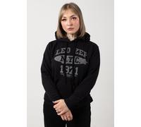Led Zeppelin - LZ College - Hoodie - black - L - 80% Cotton, 20% Polyester L