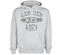 Led Zeppelin LZ College Hoodie grey L