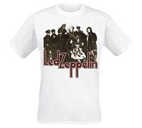 Led Zeppelin LZ II Photo T-Shirt White S