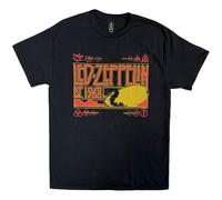 Led Zeppelin LZTS14MB01 T-Shirt, Black, Small
