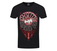 Led Zeppelin Men's Circle T-Shirt in Black | Size: Small Led Zeppelin Black S