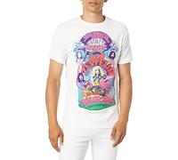 Led Zeppelin Men's Electric Magic Tee T-Shirt, White, Large