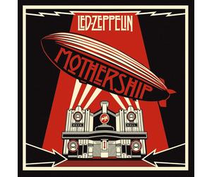 Led Zeppelin Mothership 2-CD NEW SEALED Stairway To Heaven/Trampled Under Foot+