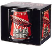 Led Zeppelin (Mothership) Black Mug