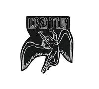 Led Zeppelin Patch Badge Embroidered Iron on Applique Souvenir Accessory