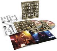 Led Zeppelin Physical Graffiti CD New 0081227957957