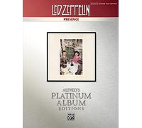 Led Zeppelin Presence GTAB Platinum: Presence Platinum Edition (Alfred's Platinum Album Editions)