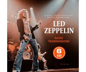 Led Zeppelin - Radio Transmissions/Broadcast (6-Cd-Set)