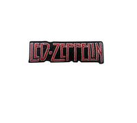Led Zeppelin Red Patch Badge Embroidered Iron on Applique Souvenir Accessory