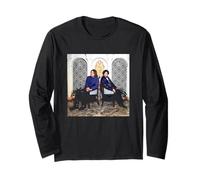 Led Zeppelin Robert Plant Jimmy Page Chris Duffy Photography Long Sleeve T-Shirt