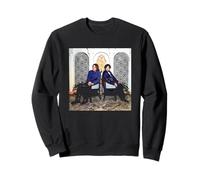 Led Zeppelin Robert Plant Jimmy Page Chris Duffy Photography Sweatshirt