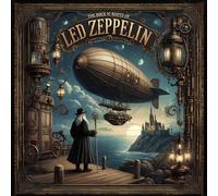 LED ZEPPELIN - ROCK NROOTS OF CLEAR VINYL - Vinyl Record - G3z