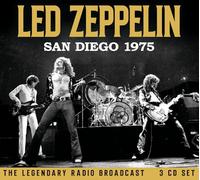 LED ZEPPELIN - SAN DIEGO 1975 (3CD)