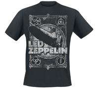 Led Zeppelin Shook Me T-Shirt black M