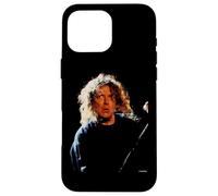 Led Zeppelin Singer Robert Plant Live By Andy Willsher Case for iPhone 16 Pro Max