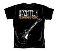 Led Zeppelin - Song Remains Ts Xl