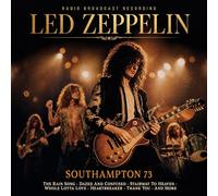 LED ZEPPELIN - SOUTHAMPTON 73