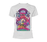 Led Zeppelin T Shirt - Electric Magic Amplified Vintage Rocksax White XXL
