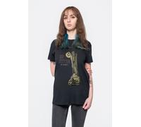 Led Zeppelin T Shirt Stairway to heaven Hermit Band Logo new Official Mens Black