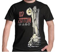 Stairway to heaven Hermit T shirt Led Zeppelin Black XL