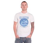 Led Zeppelin Tour 75 T-Shirt white L