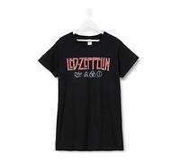 Led Zeppelin - T-Shirt # Xl Ladies Black # Logo & Symbols