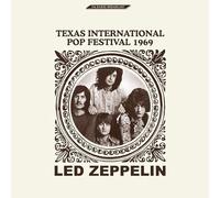 Led Zeppelin - Texas International Pop Festival 1969 [VINYL]