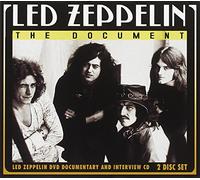 Led Zeppelin CD + DVD - LED ZEPPELIN-LED ZEPPELIN - THE DOCUMENT