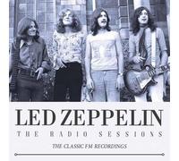 LED ZEPPELIN: THE RADIO SESSIONS - CD BRAND NEW