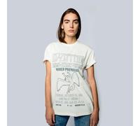 LED ZEPPELIN THE SING REMAINS THE SAME AMPLIFIED VINTAGE WHITE LARGE - T-shirt