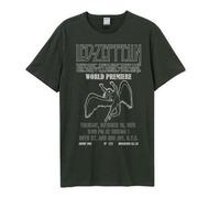 LED ZEPPELIN THE SING REMAINS THE SAME AMPLIFIED VINTAGE WHITE LARGE - T-shirt