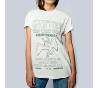 LED ZEPPELIN THE SING REMAINS THE SAME AMPLIFIED VINTAGE WHITE XX LARG - T-shirt