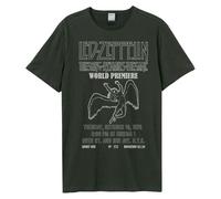 Led Zeppelin The Song Remains The Same Amplified T Shirt